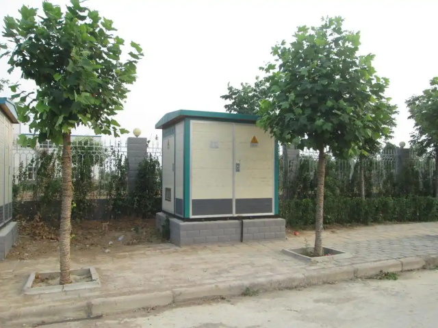 东昌府1000KVA欧式箱式变压器