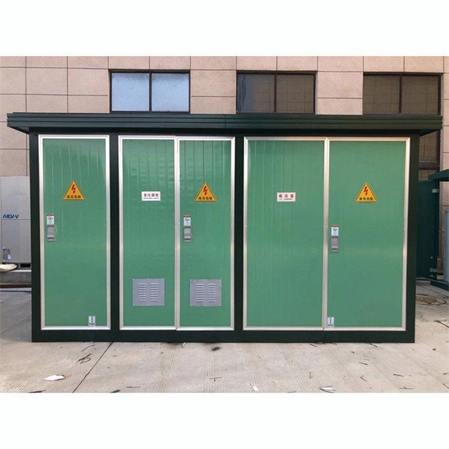 邹城1600KVA欧式箱式变压器